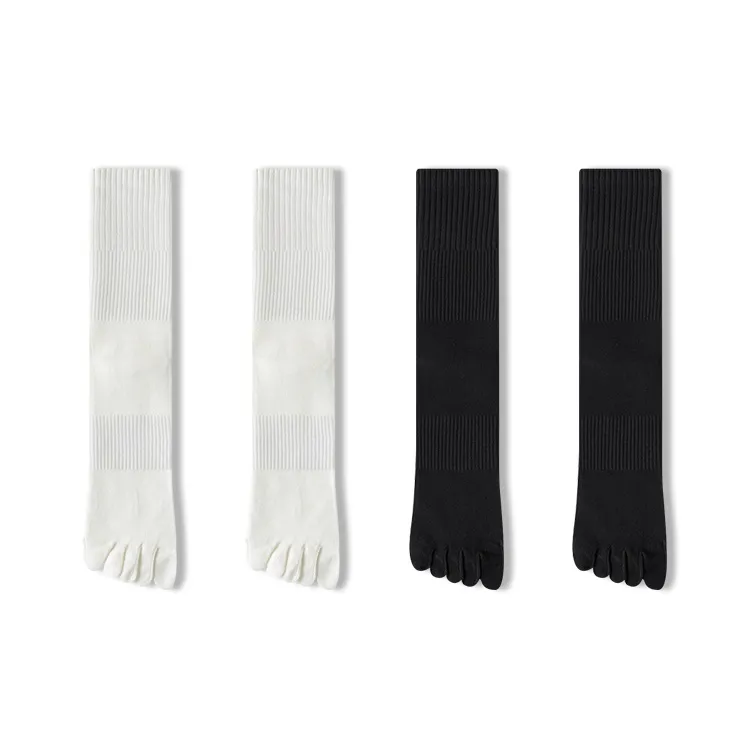 JIAZINI Mid Calf Socks Men's 4 Pack-4