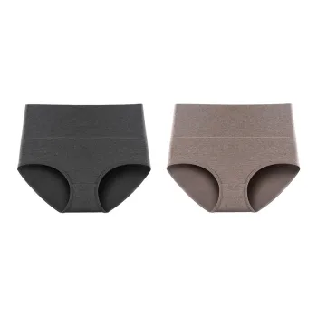 PLANDOO Underpants Women's 2 Pack