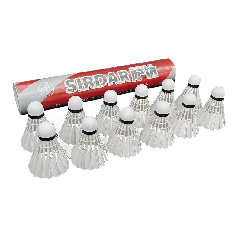 SIRDAR Goose Feather Shuttlecock 12 Pack 6 Pack Goose Feather Shuttlecocks-4