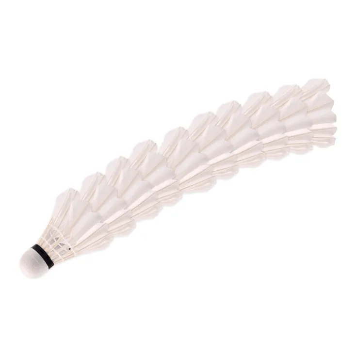 RADLER A 3158 Duck Feather Shuttlecock 10 Pack Duck Feather Everyday Shuttlecocks-1