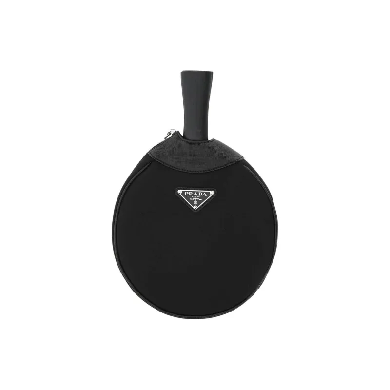 PRADA Ping Pong Paddles Unisex Black Red-2