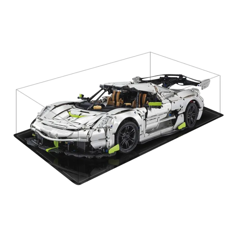 CADA Master Technic Fantasma Swedish Ghost Racing Car Building Blocks 4346pcs C61048-6