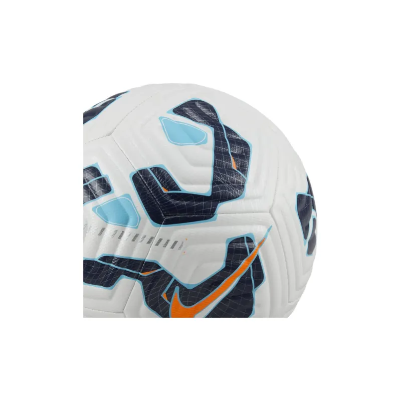 Nike Size 4, Size 5 Ball Soccer Rubber Unisex White Black Ultra Deep Red-3
