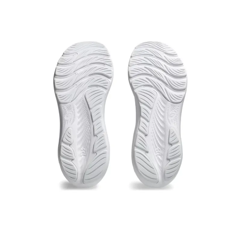 Asics GEL CONTEND 9 Anti Slip Wear Resistant Low Top Casual Running Shoes Men's White-5