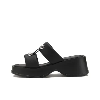D:FUSE SCANDINAVIA Slip-Resistant Abrasion-Resistant Slide Slippers Women's