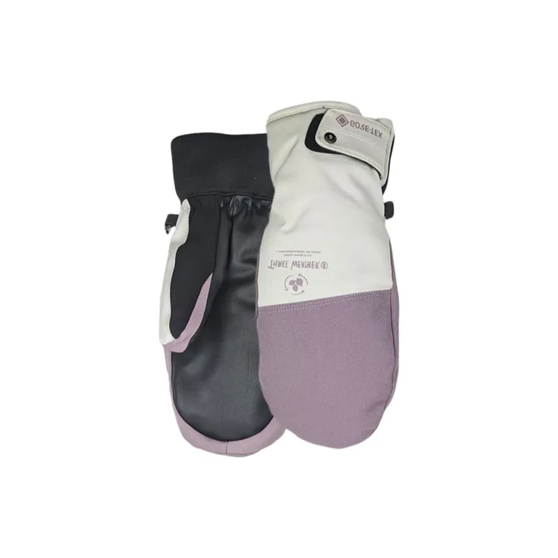 THREE WEATHER Ski Gloves Slip-Resistant Water-Resistant Wear-Resistant Durable Mittens-4