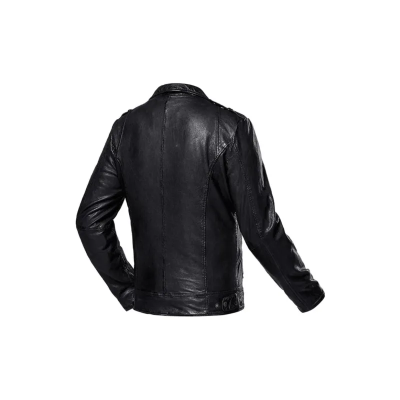 NERVE Biker Jacket Leather Men's-1