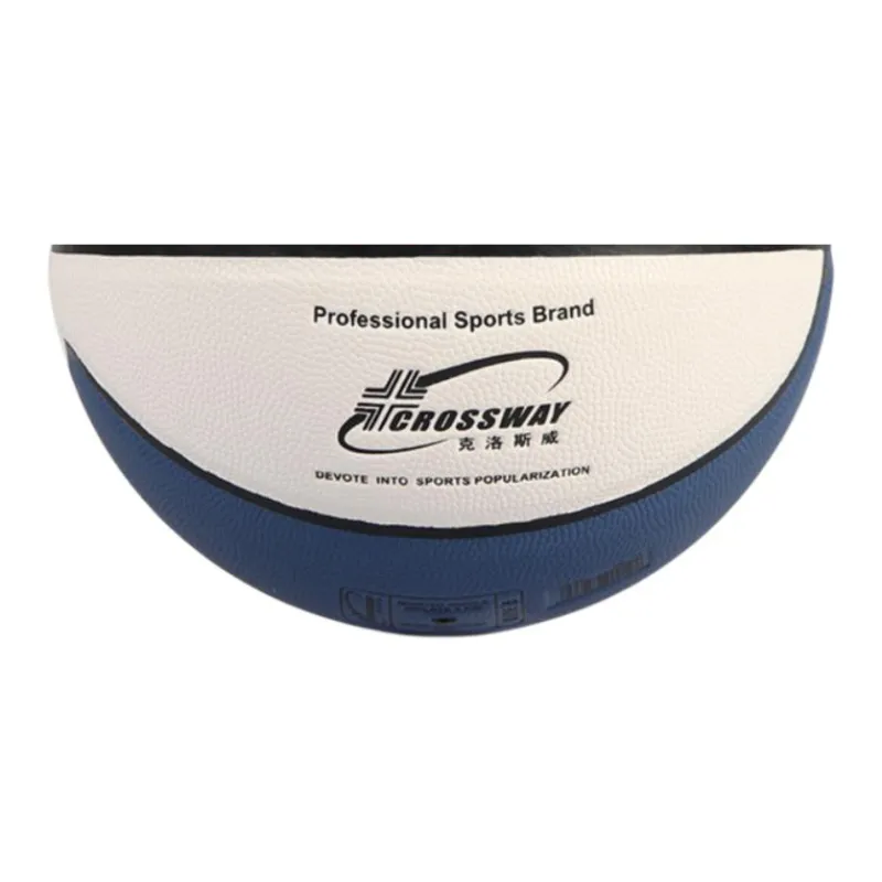 CROSSWAY PU Basketball Red Blue White Size 5 Competition Training Unisex-1