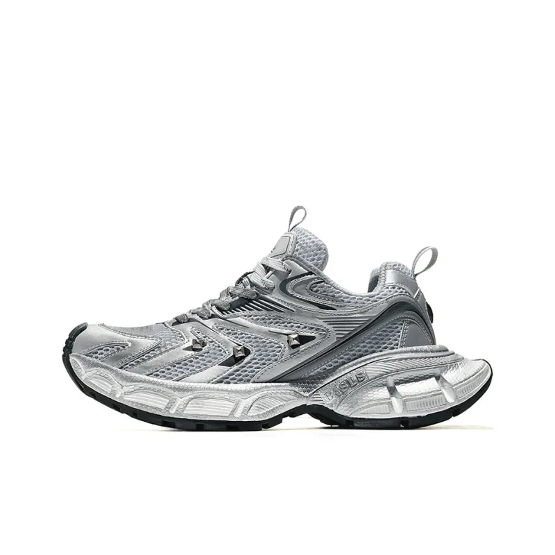 BASLS Bashe Series Lightweight And Breathable Low Top Chunky Sneakers Unisex-29