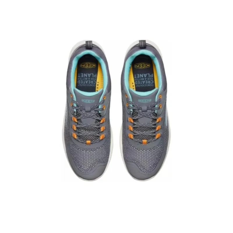 KEEN Terradora Speed Anti-Slip Wear-Resistant Low-Top Trekking Shoes Women's Gray-3