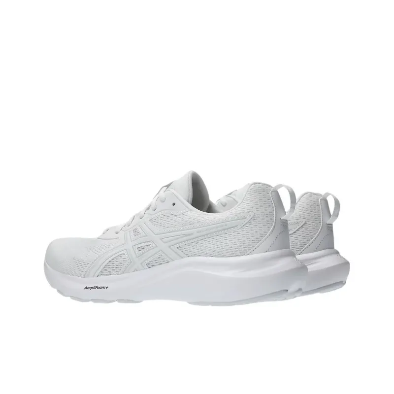 Asics GEL CONTEND 9 Anti Slip Wear Resistant Low Top Casual Running Shoes Men's White-3
