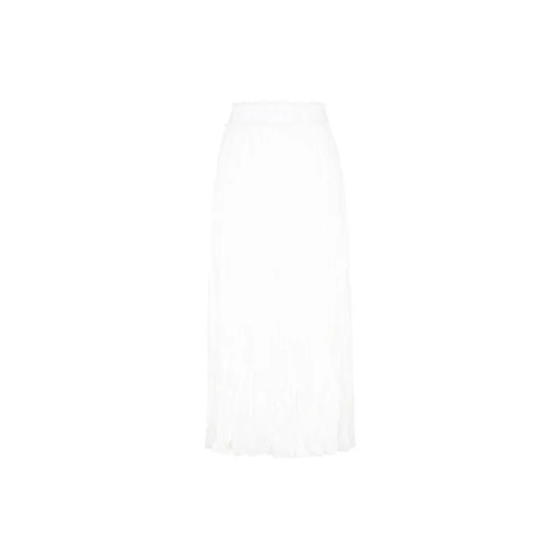 TOTEME Casual Long Skirts Women's White-2