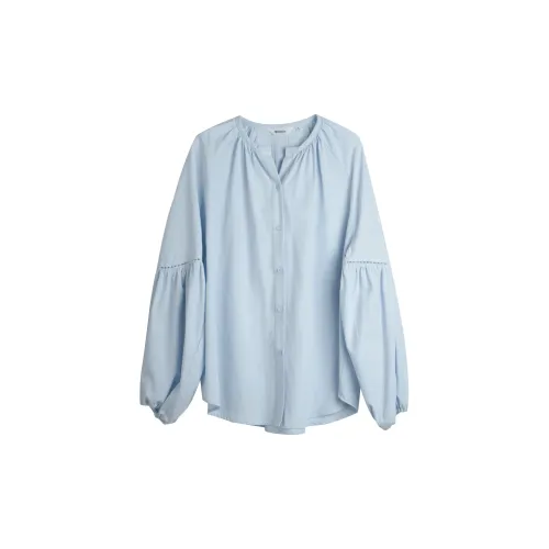 Olrain Shirts Women's Sky Blue