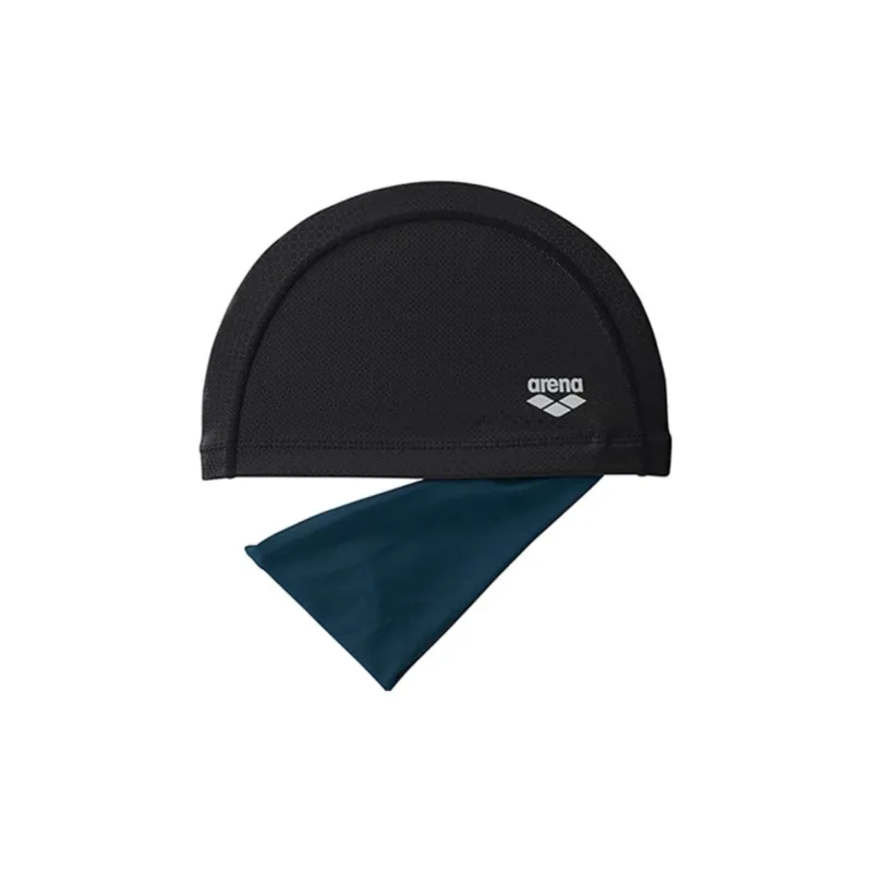 Arena Swimming Caps Silicone Rubber Polyester Spandex Women's-2