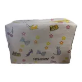 MARC JACOBS Polyester Makeup Bag Women's White