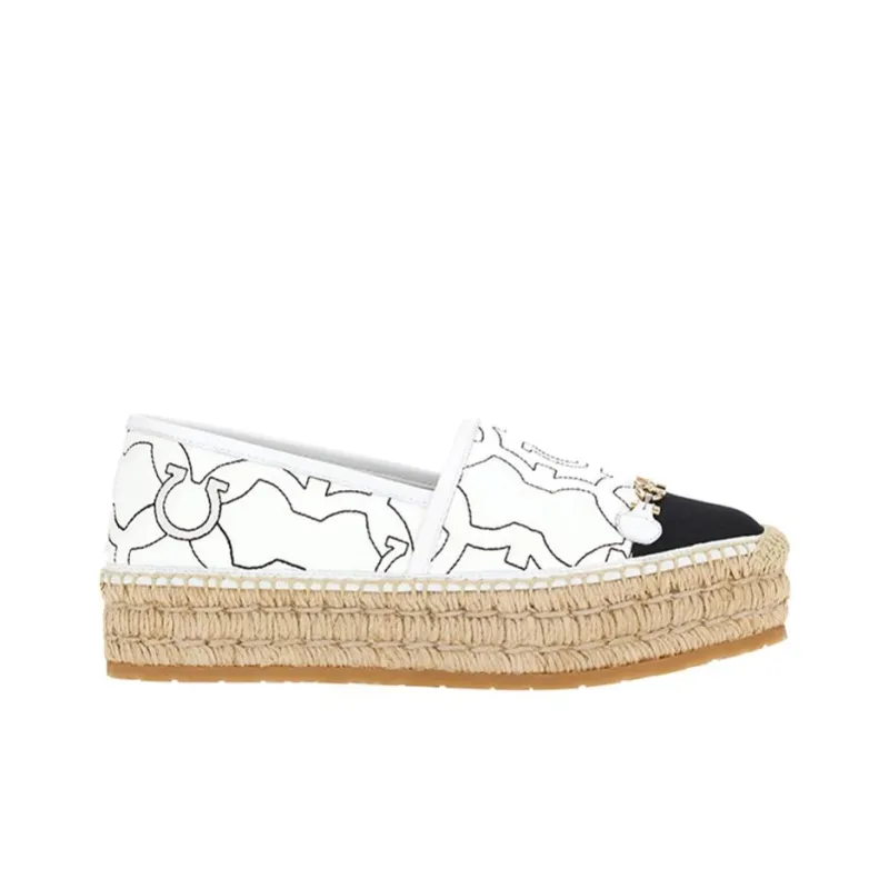 Ferragamo Espadrilles Women's White-1