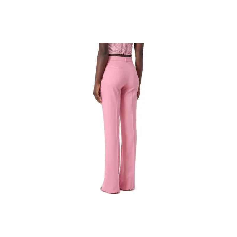 MSGM Straight Leg Pleated Tailored Trousers-1