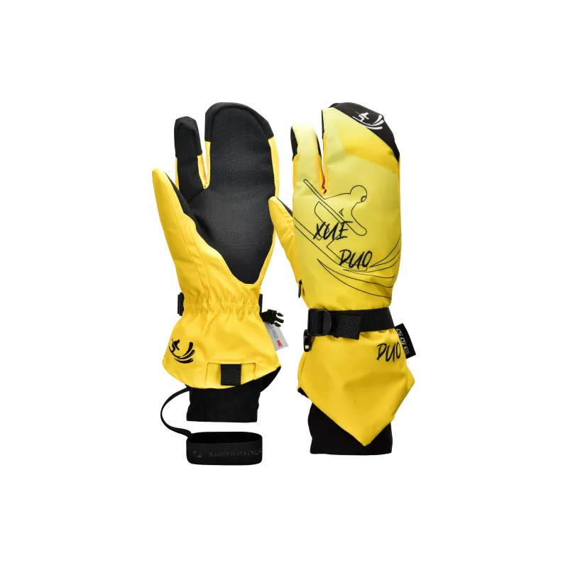 A Lot Of Snow Ski Gloves Gloves-3