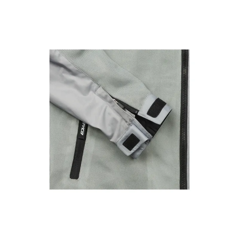 SCOYCO Racing Suit Motorcycle Jacket Men's Light Gray-5