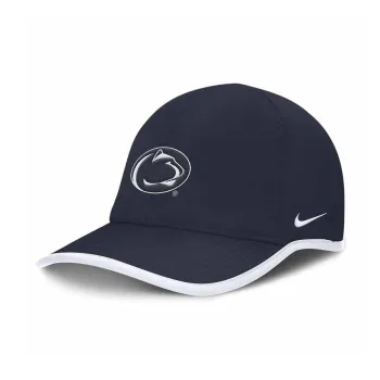 Nike Penn State Nittany Lions On Field Featherlight Men's Nike Dri FIT College Adjustable Hat