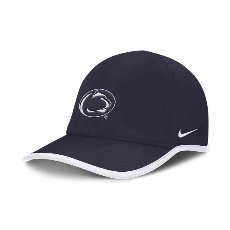 Nike Penn State Nittany Lions On Field Featherlight Men's Nike Dri FIT College Adjustable Hat-0