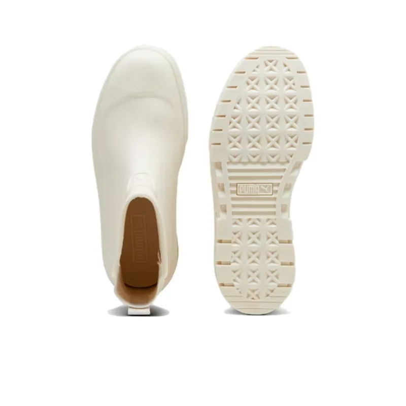 PUMA Mayze Waterproof And Slip Resistant Rain Boots Women's Beige-4