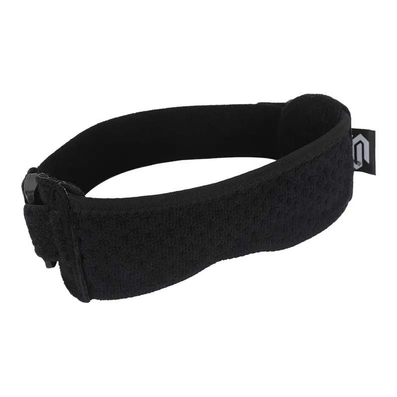 PEAK Indoor And Outdoor Patella Bands Compression Reinforcement Black Polyamide Unisex Basic Protective Equipment-4