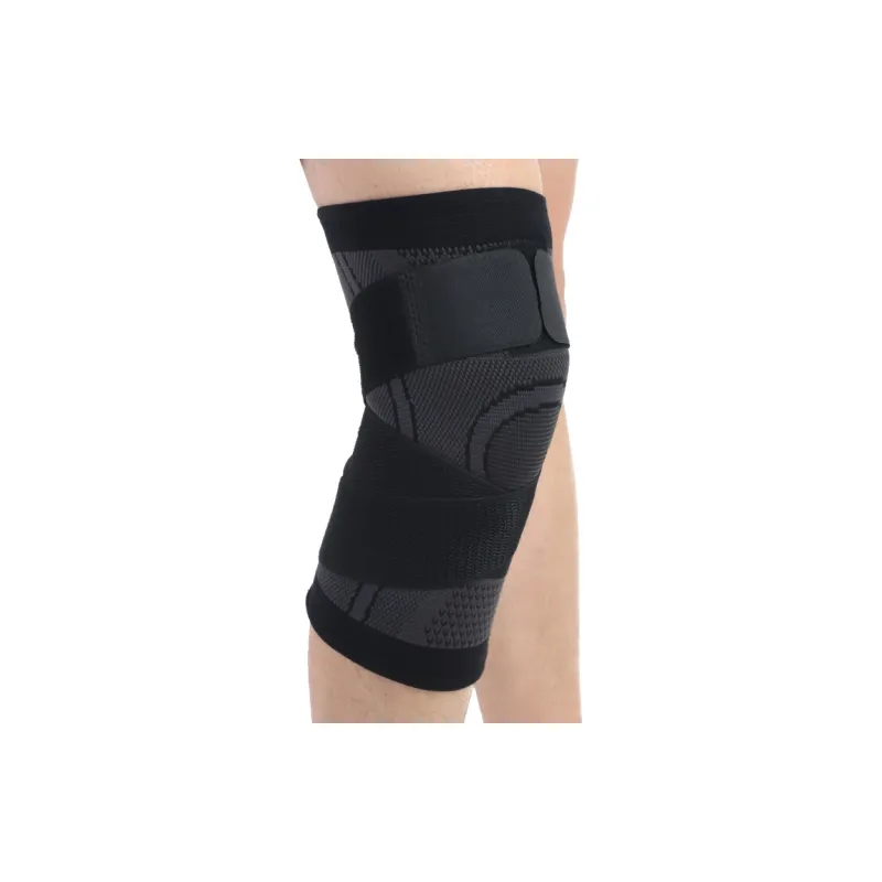Shuosen Mountaineering Hiking Cycling Tennis Unisex Latex Thread Knee Pads-1
