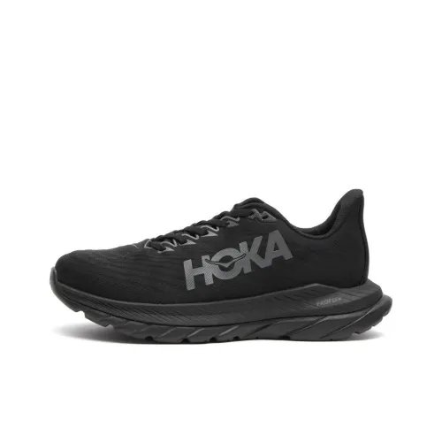 HOKA Kaha Low GORE-TEX Schuhe in Celadon Tint Basil Größe 46 Mach 5 Anti Slip Wear Resistant Low Top Running Shoes Women's Black