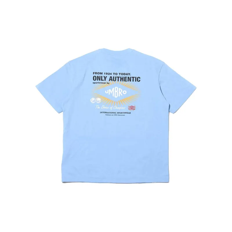 Umbro T-Shirts Unisex Blue-1