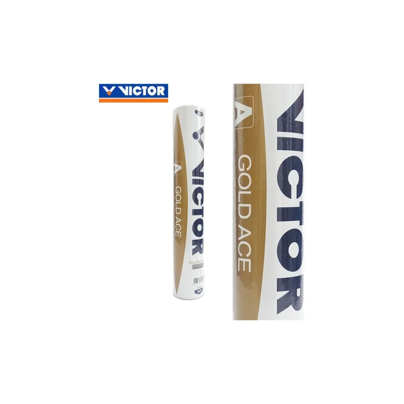 VICTOR Duck Feather Shuttlecock 12 Pack Water Duck Feather Shuttlecocks-4