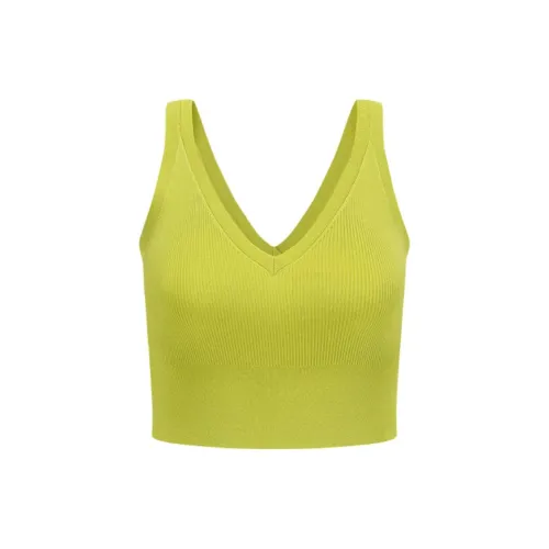 ELVIS.CHEUNG Tank Tops Women's Green