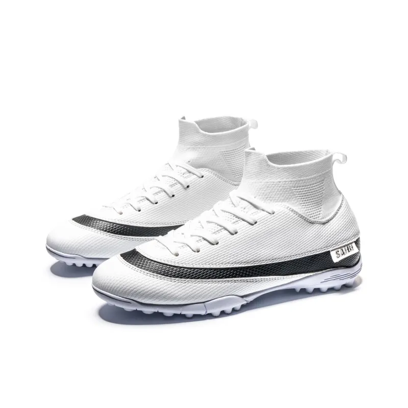 Saibi Slip Resistant, Breathable, Moisture Wicking Soccer Shoes Unisex-1