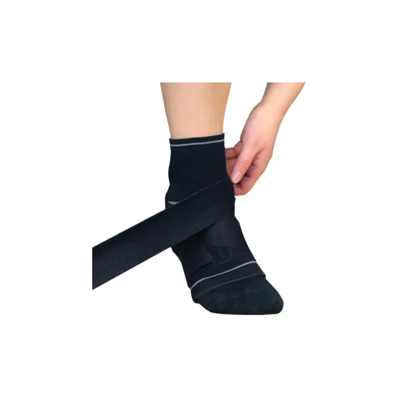 Wild Child Club Ankle Braces Soccer Basketball Running Cycling Skiing Unisex Polyamide Elastane 2 Pack-5