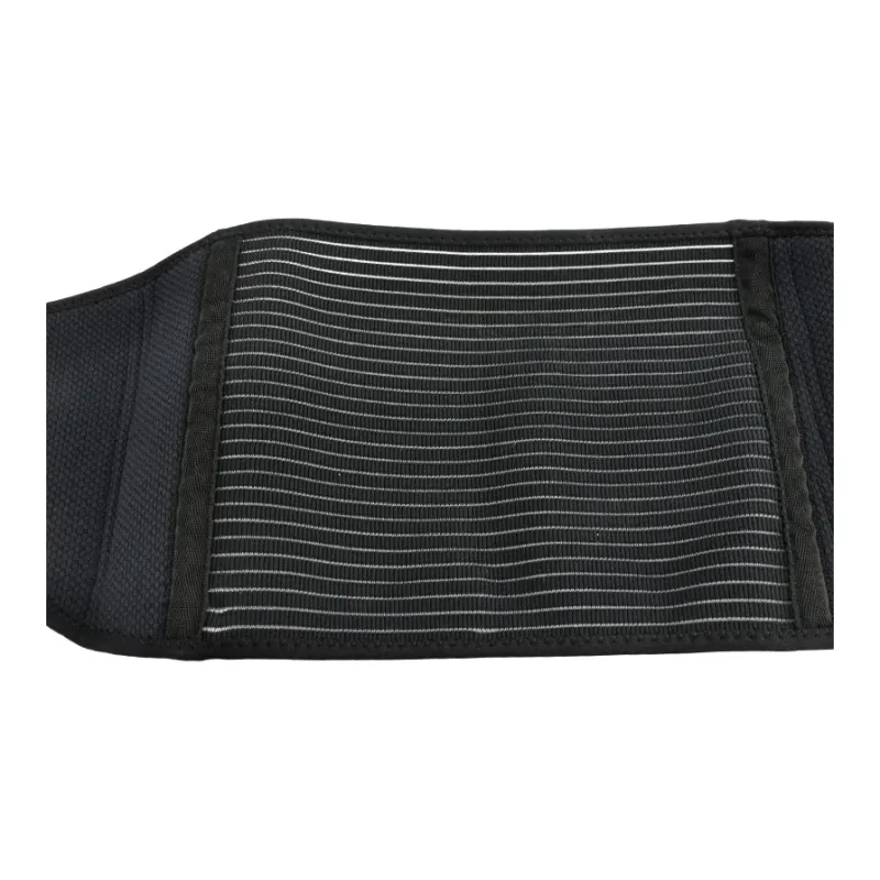 AQ Back Support Braces Fitness, Basketball Breathable Black Nylon Unisex-4