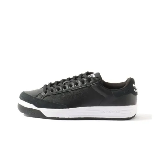 Adidas Originals Rod Laver Skateboard Shoes Unisex Low-Top Black