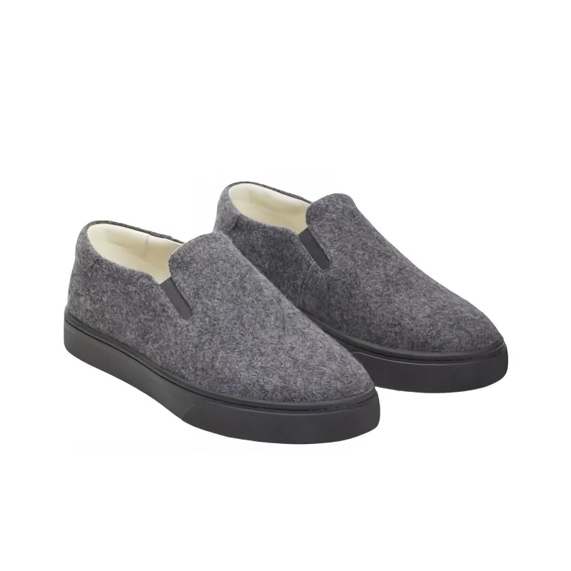 12 STOREEZ Casual Single Shoes Women's Dark Gray-2