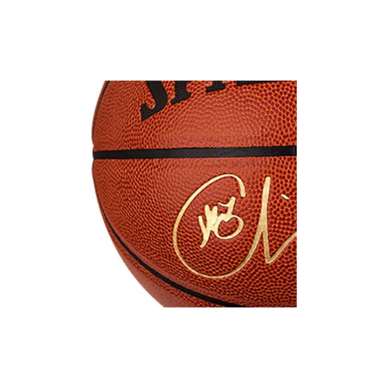SPALDING PU Basketball Brown Size 7 Ball Training Competition Unisex-6