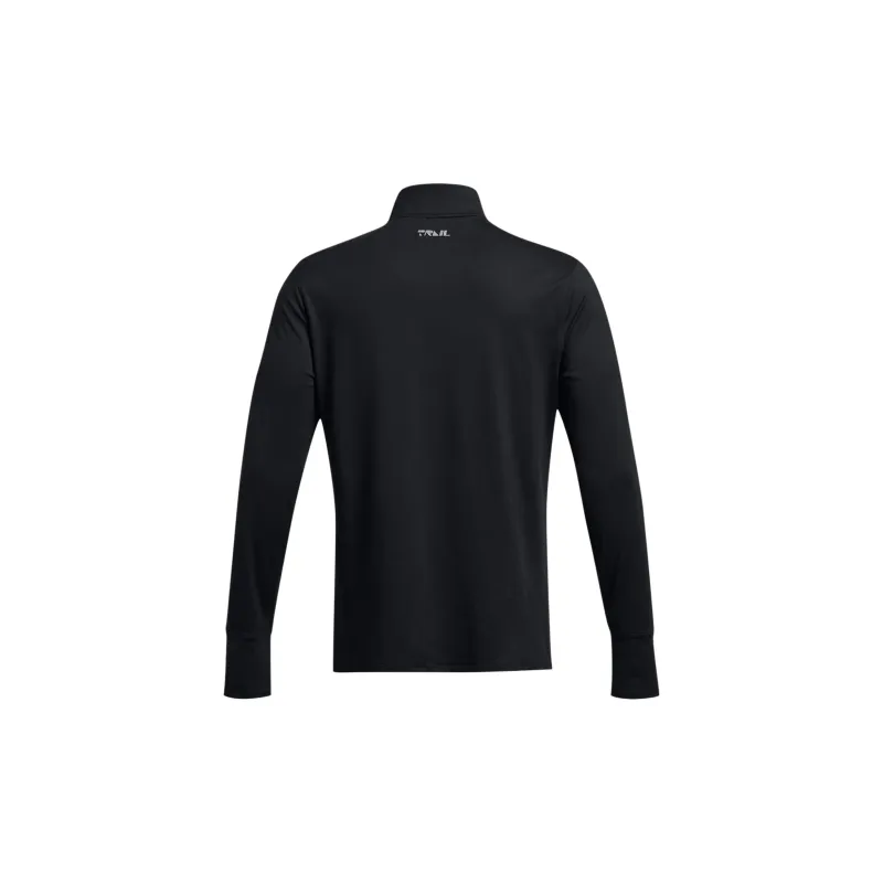 Under Armour UA Trail Run T Shirt Men's Black-1