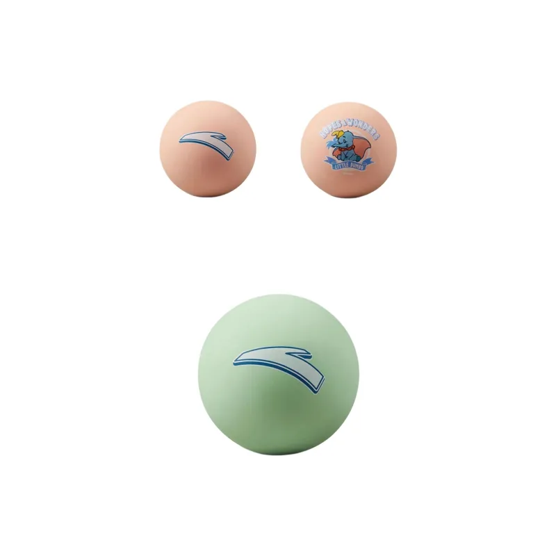 Anta Rubber Basketball Blue Mini Balls Training-2