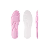 [1 Pack White Pink Soft]6D Squashy and Bouncy Feeling-Super Soft Pain Relief