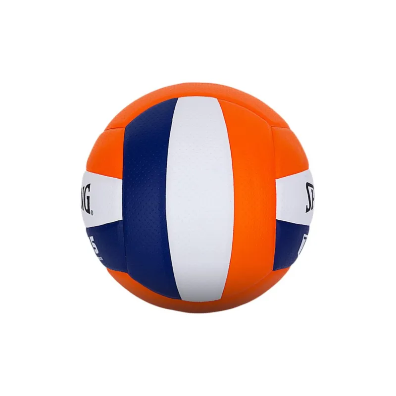 SPALDING TF Collection PU Size 5 Volleyball Unisex Orange Blue White-6
