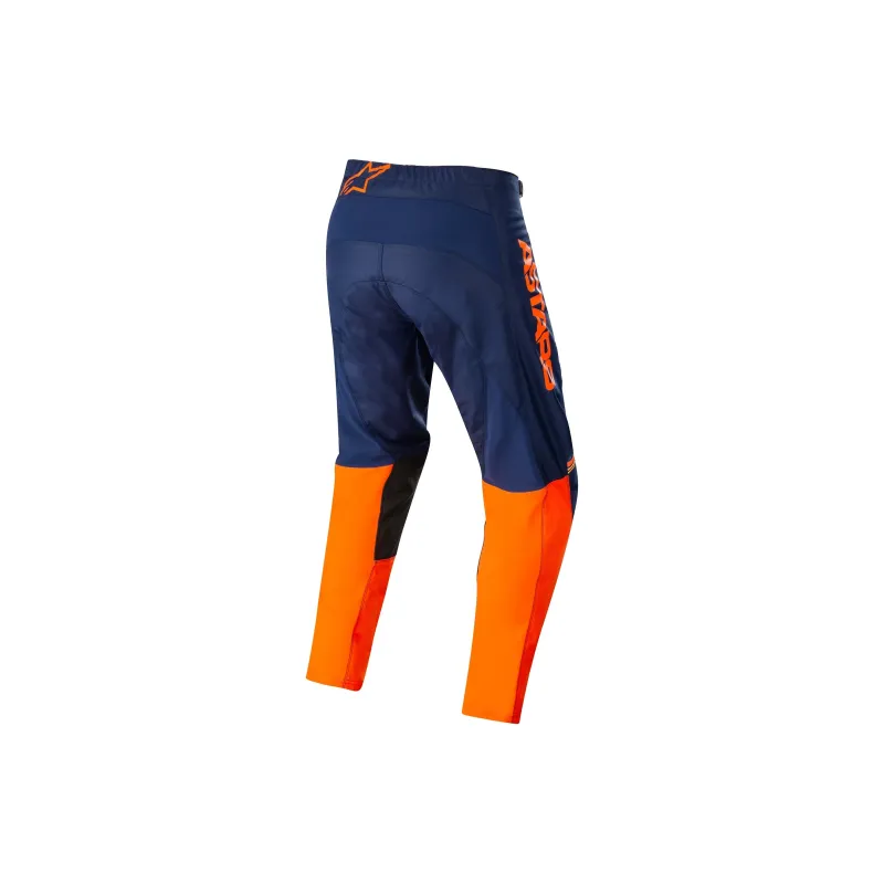 ALPINESTARS Biker Jacket Unisex Dark Blue/Orange-1