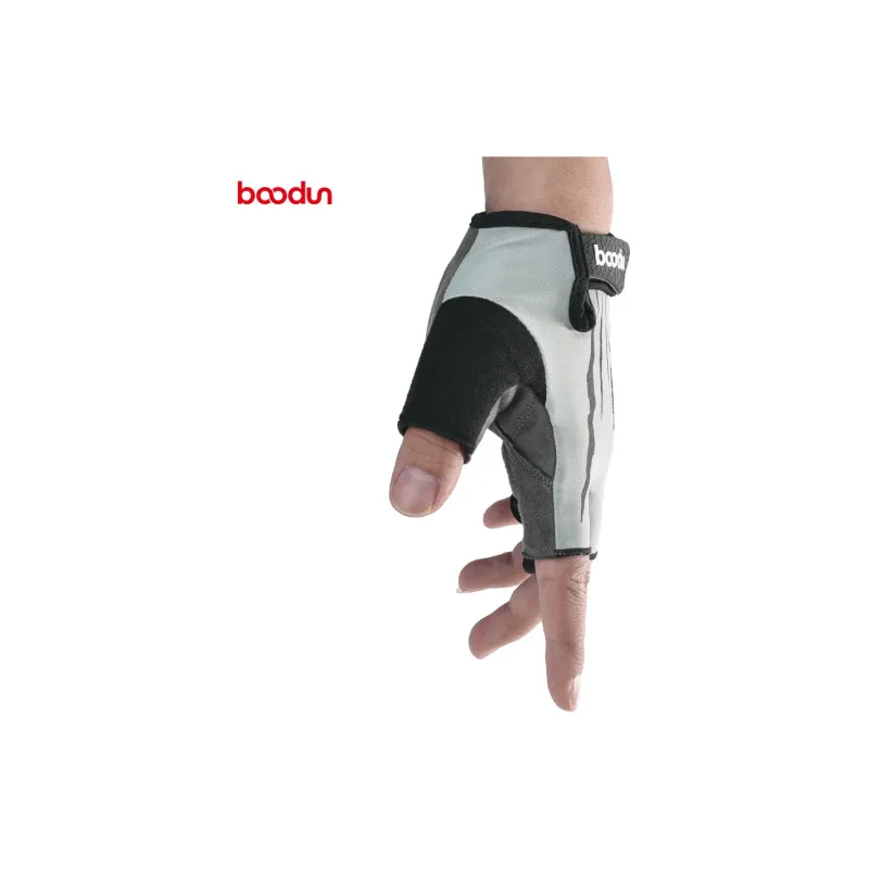 BOODUN Riding Equipment Cycling Glove Outdoor Cycling Mountaineering Sports Unisex Lycra Fabric-2