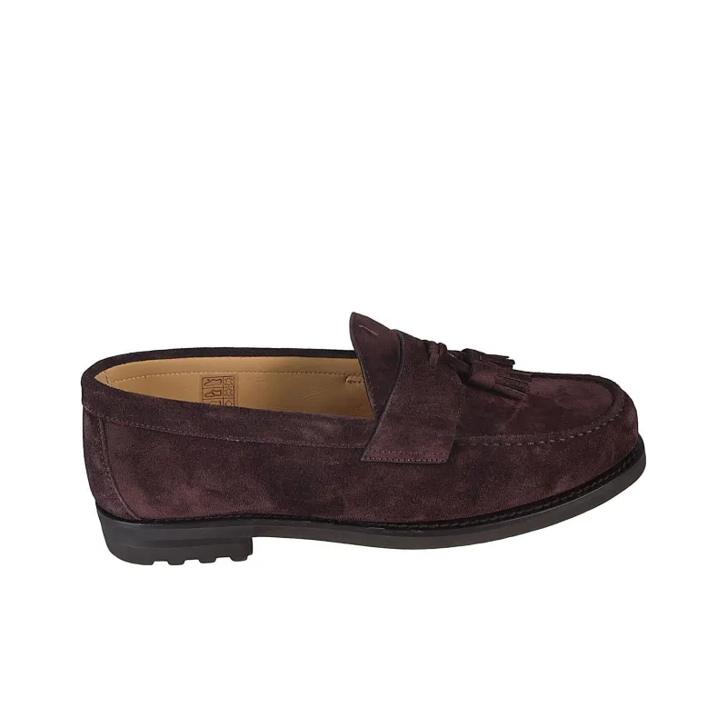 Brunello Cucinelli Loafers Men's Brown-1