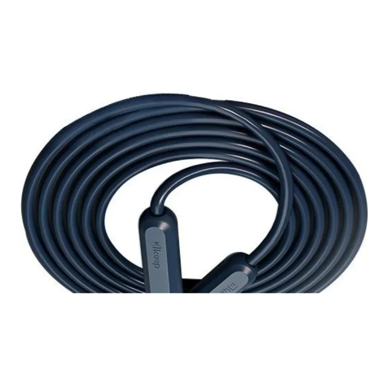 Keep Aerobic Fat Reduction Non Countable Jump Ropes Fitness Crowd ABS Controller PVC Rope 3m-1