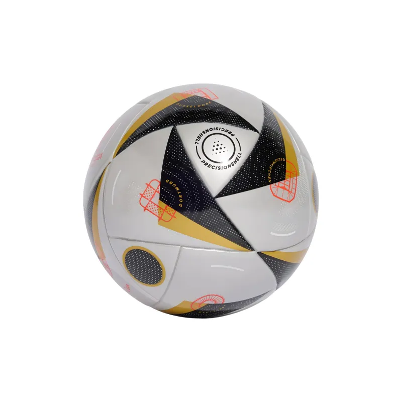 Adidas Size 4 Ball Size 5 Ball Soccer TPU Unisex Metallic Silver/Gold/Black/Red Fluorescent-2