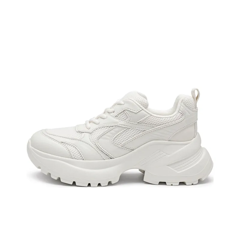 Staccato Lava Low Top Chunky Sneakers Women's-8