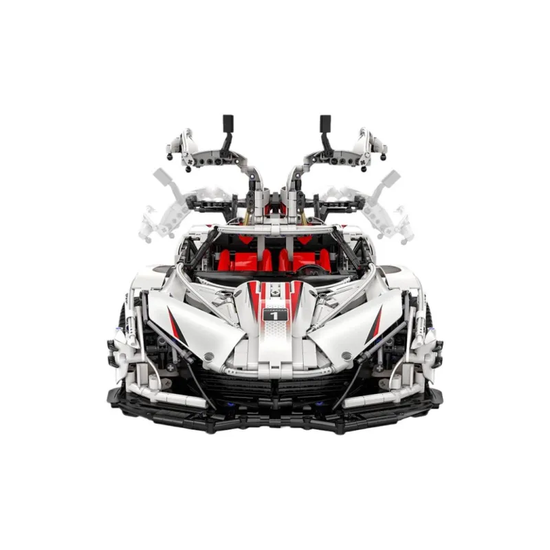 CADA Master Technic Apollo Sun God Racing Car Butterfly Door Building Blocks 4449pcs C61053-2