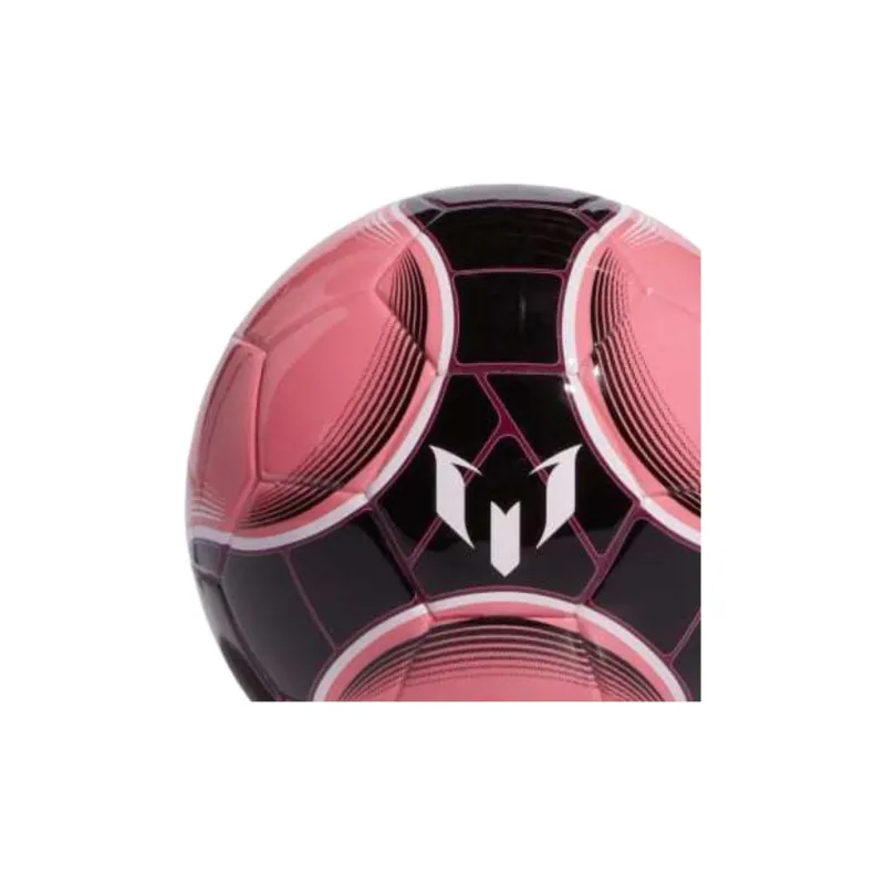 Adidas Size 5 Ball Soccer TPU Unisex Black Pink-4